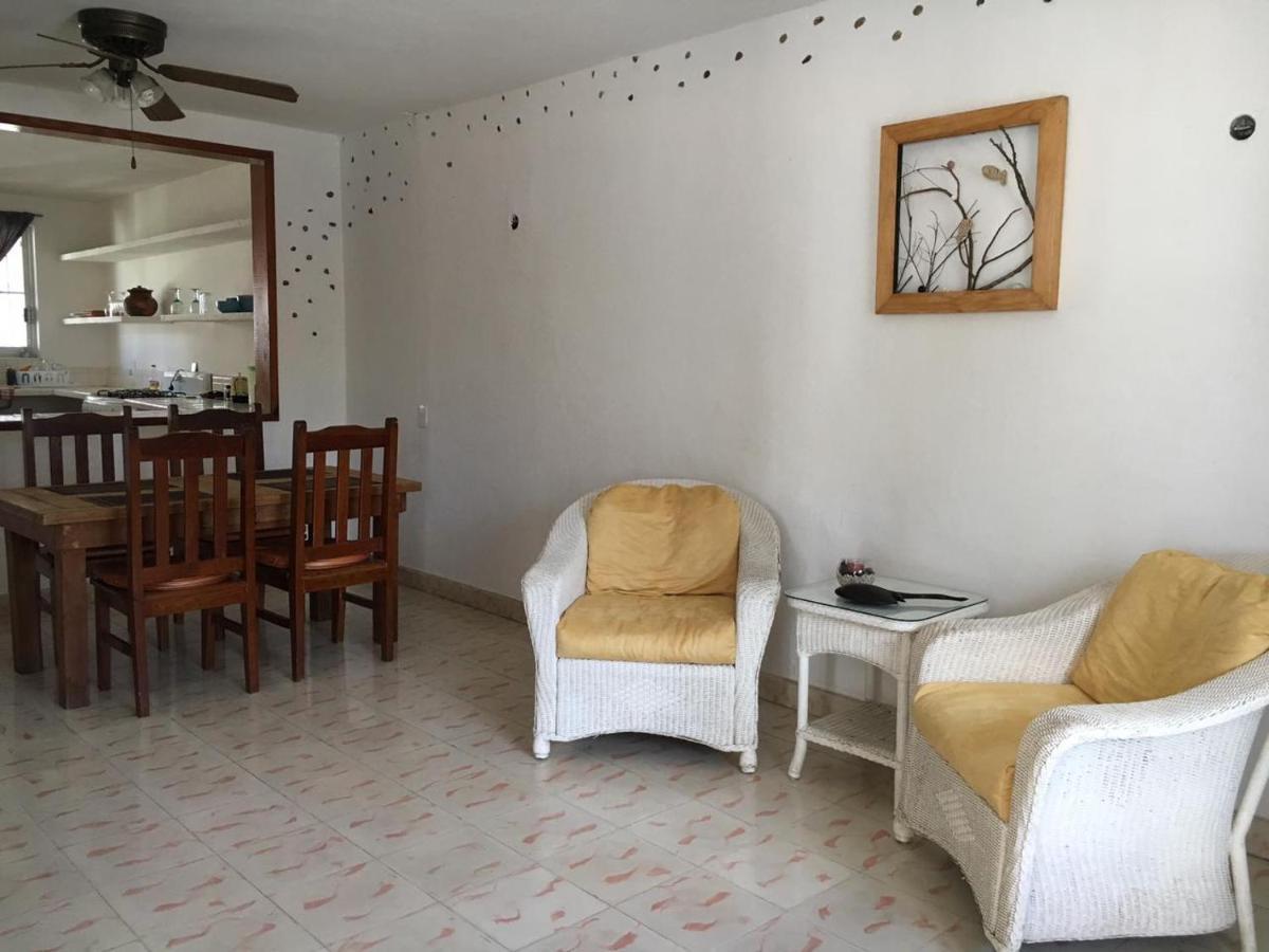 Casa Vacacional Ventura Leilighet Cozumel Eksteriør bilde